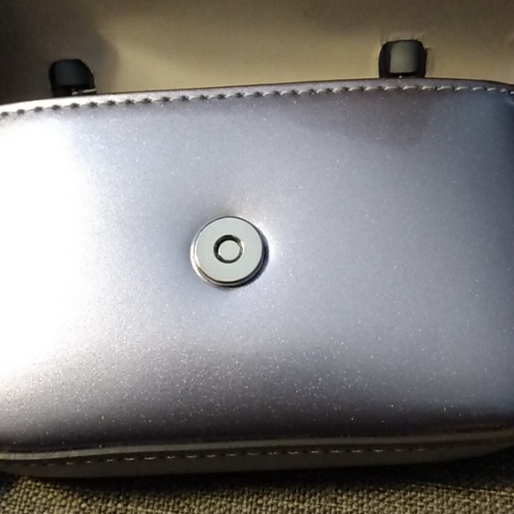 NWT Kate Spade Kenzie Patent Fabric Card Case Candied Fl K1017 - Picture 12 of 16